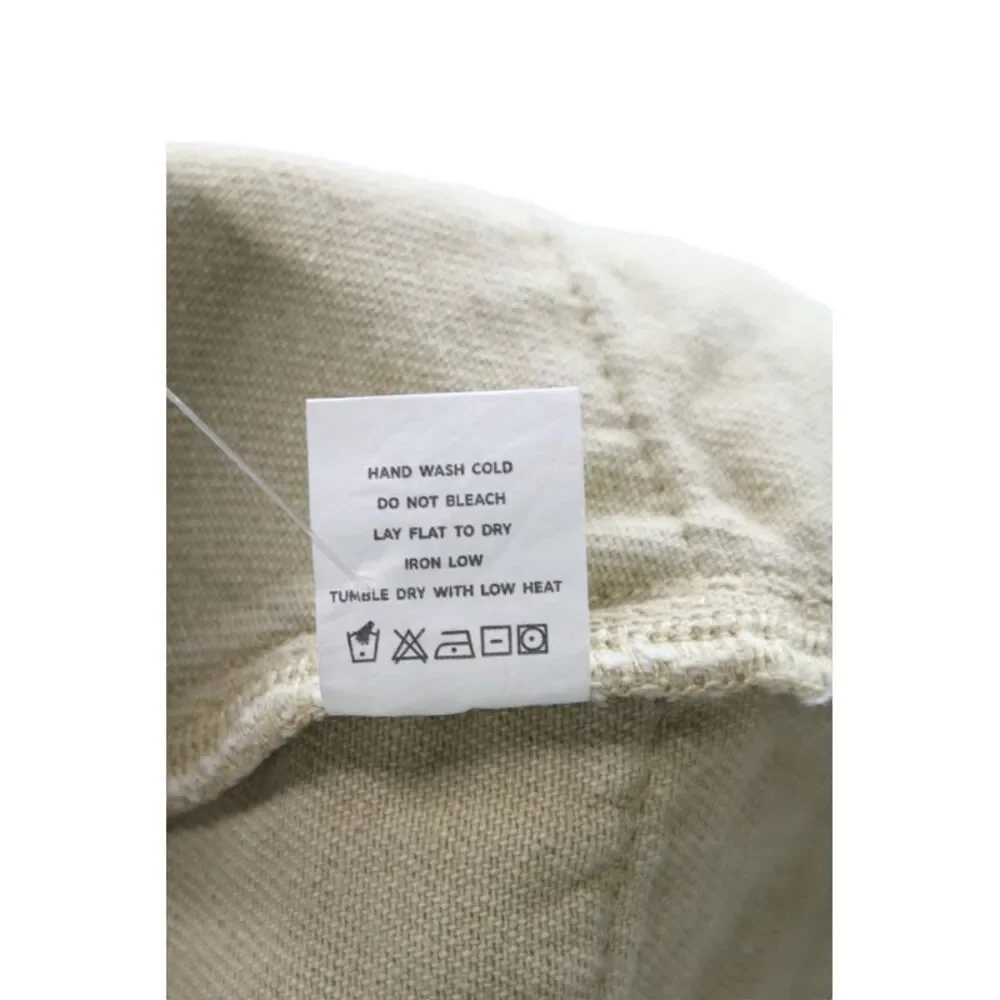 Superdown Womens Beige Cotton Mini Skirt Button Casual Summer Size S